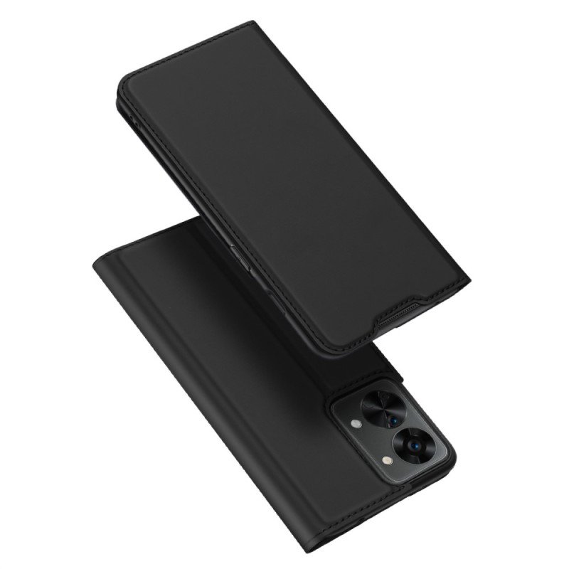 Etui Na Telefon do OnePlus Nord 2T 5G Etui Folio Skin Pro Dux Ducis